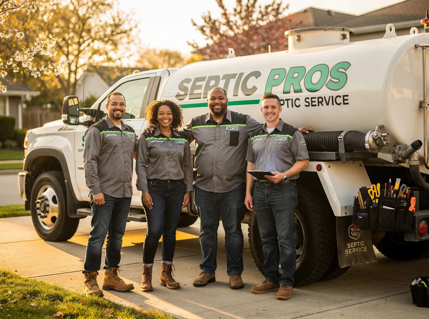 Septic Tank Pumping company in Farlington, KS