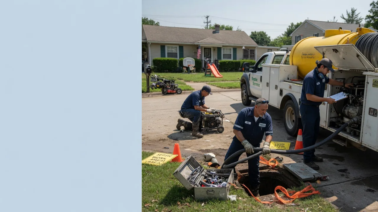 Septic Tank Pumping in Farlington, KS near me